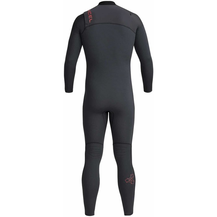 2024 Xcel Mens Comp X 3/2mm Chest Zip Wetsuit MN32C2C9 - Black